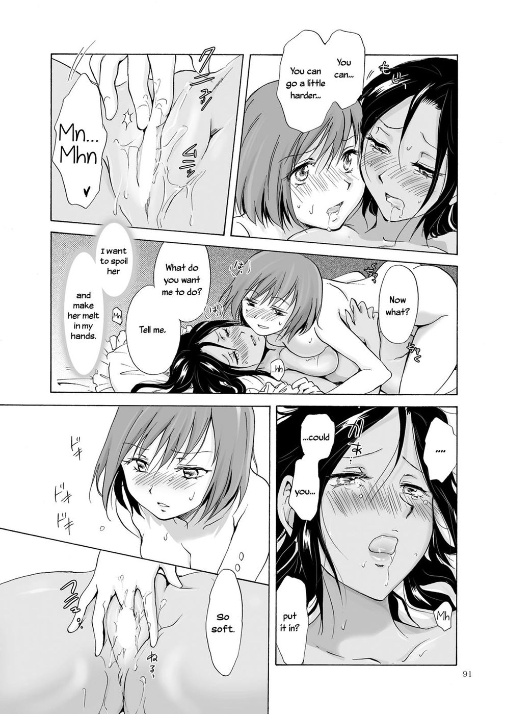 Hentai Manga Comic-The sea, you, and the sun-Chapter 3-31